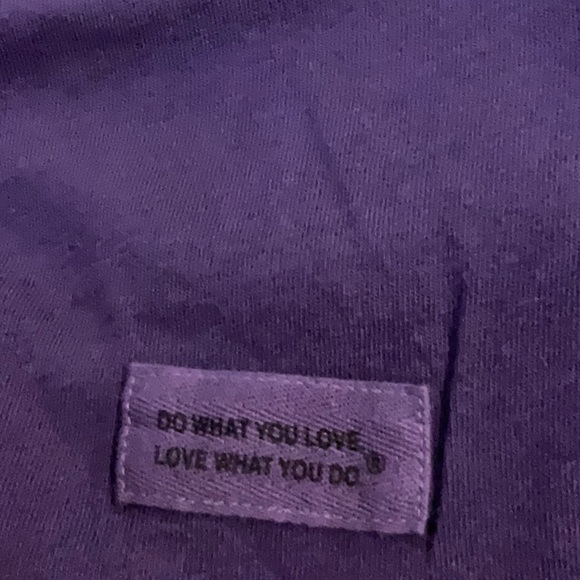 NWT LIFE IS GOOD Floral Rainbow Heart Long Sleeve Crusher-LITE Hooded Tee - Picture 3 of 7